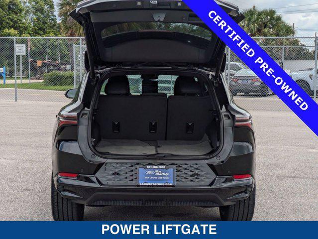 Photo of 2024 Black Chevrolet Equinox EV