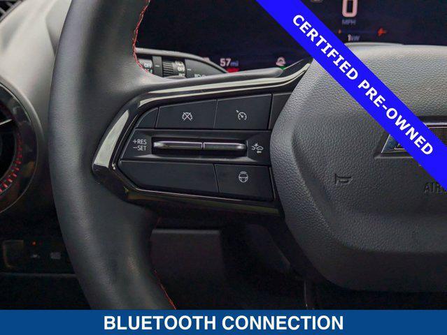Photo of 2024 Black Chevrolet Equinox EV