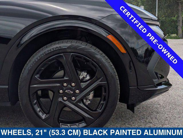 Photo of 2024 Black Chevrolet Equinox EV