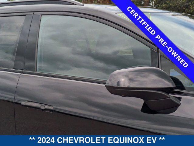 Photo of 2024 Black Chevrolet Equinox EV