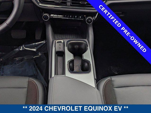 Photo of 2024 Black Chevrolet Equinox EV