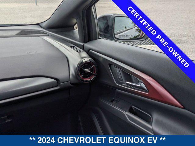 Photo of 2024 Black Chevrolet Equinox EV