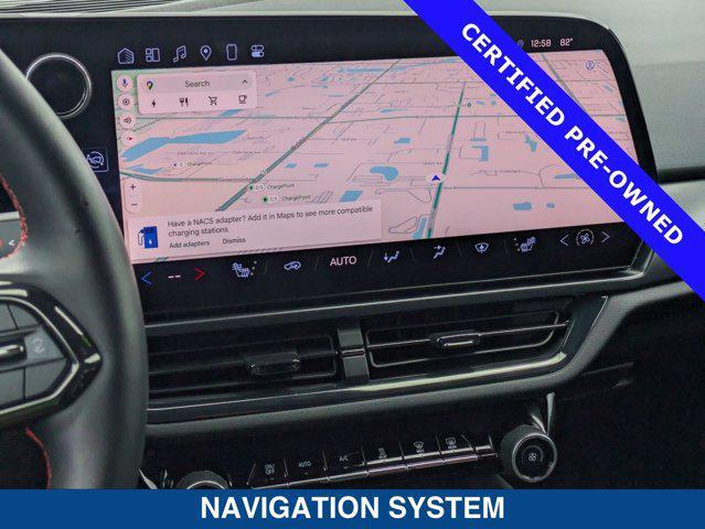 Photo of 2024 Black Chevrolet Equinox EV