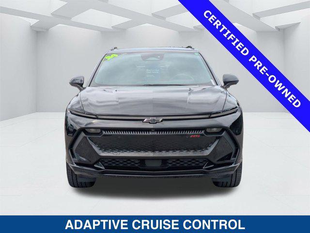 Photo of 2024 Black Chevrolet Equinox EV