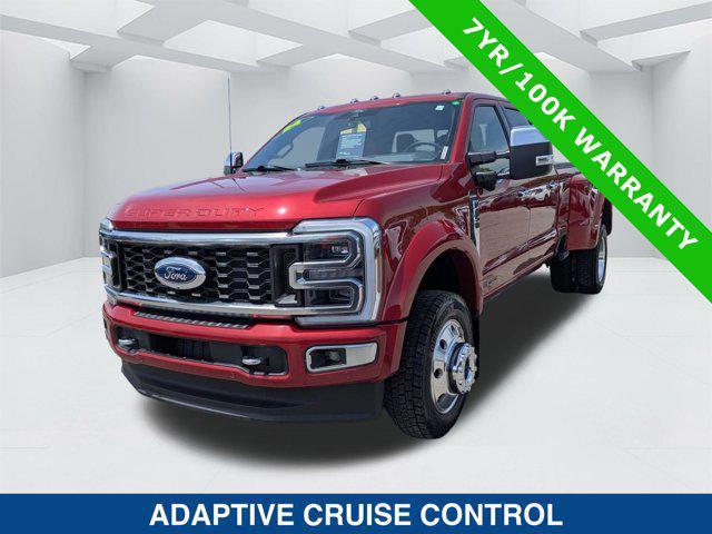 Photo of 2024 RAPID RED Ford F-450