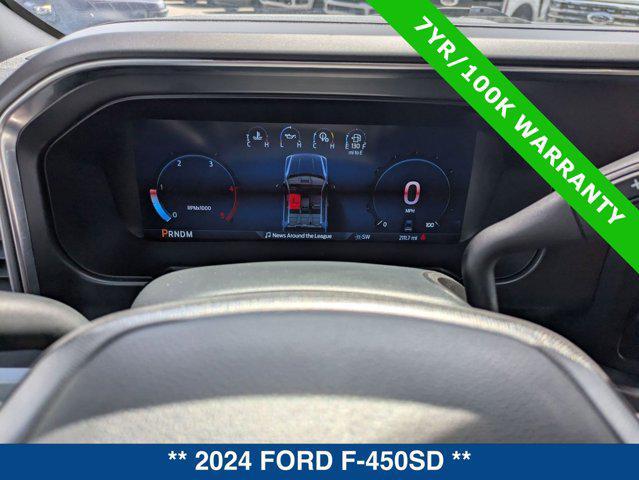 Photo of 2024 RAPID RED Ford F-450