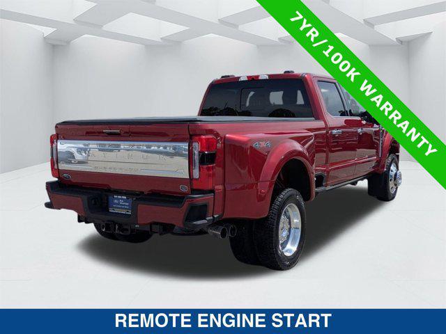 Photo of 2024 RAPID RED Ford F-450