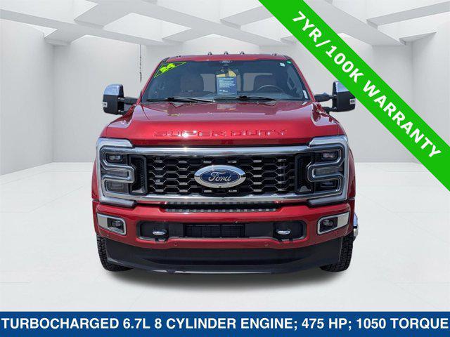 Photo of 2024 RAPID RED Ford F-450