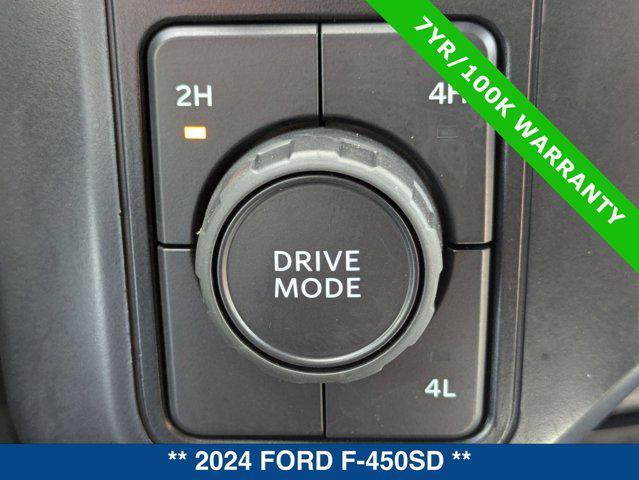 Photo of 2024 RAPID RED Ford F-450