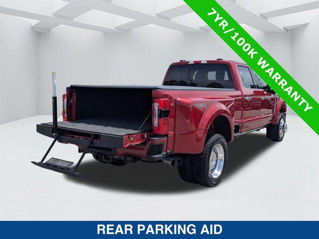 Photo of 2024 RAPID RED Ford F-450
