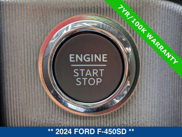 Photo of 2024 RAPID RED Ford F-450