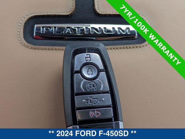 Photo of 2024 RAPID RED Ford F-450