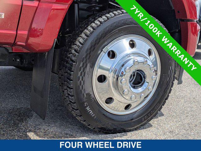 Photo of 2024 RAPID RED Ford F-450