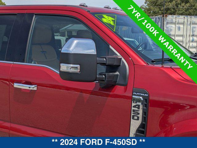 Photo of 2024 RAPID RED Ford F-450