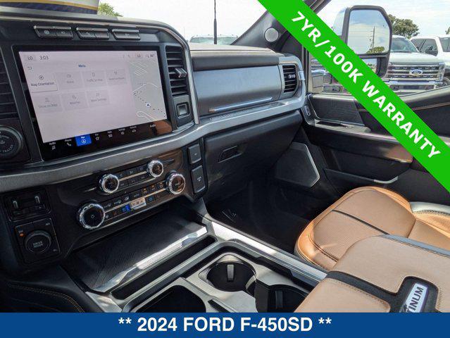 Photo of 2024 RAPID RED Ford F-450