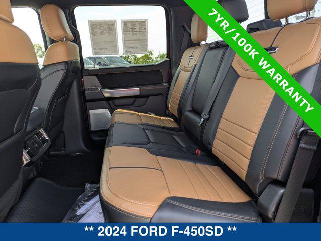 Photo of 2024 RAPID RED Ford F-450