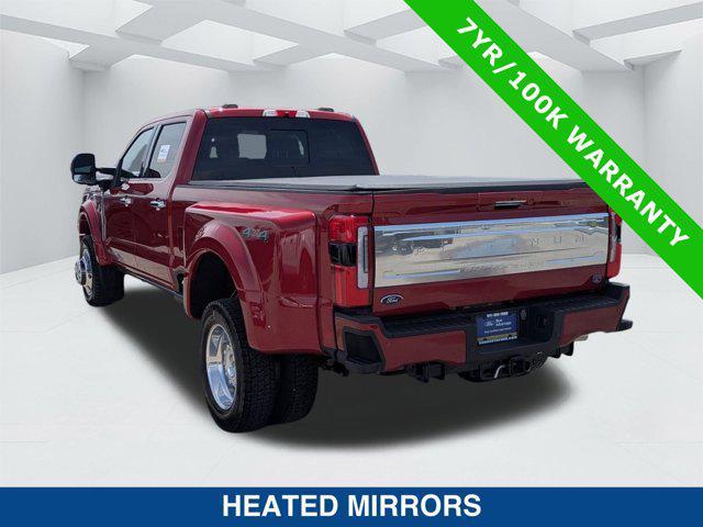 Photo of 2024 RAPID RED Ford F-450