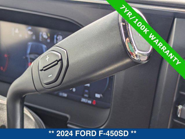 Photo of 2024 RAPID RED Ford F-450