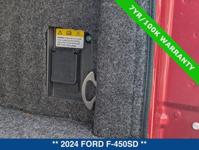 Photo of 2024 RAPID RED Ford F-450