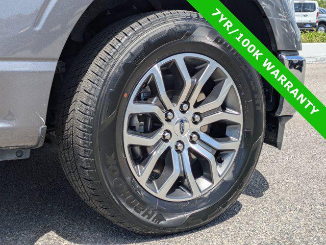 Photo of 2021 Carbonized Gray Metallic Ford F-150