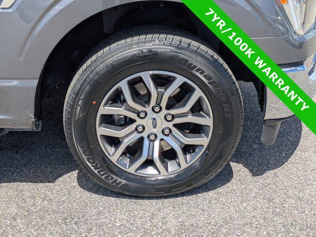 Photo of 2021 Carbonized Gray Metallic Ford F-150