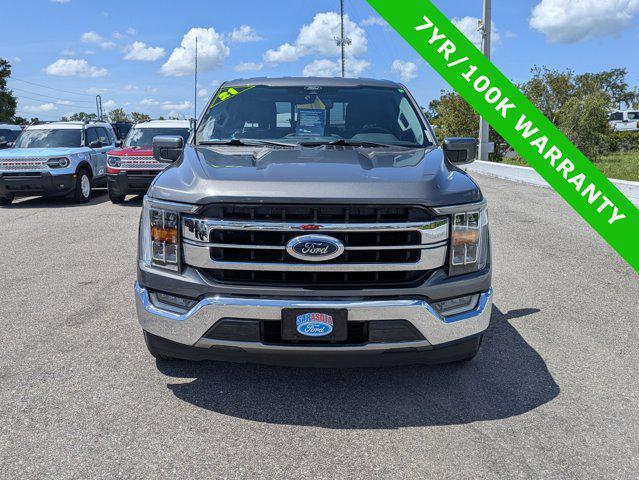 Photo of 2021 Carbonized Gray Metallic Ford F-150