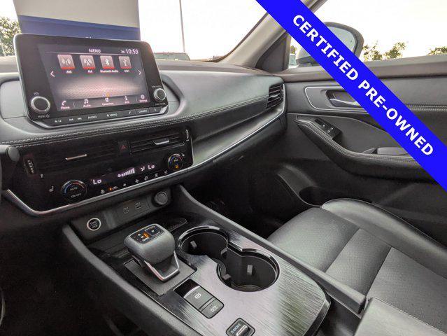 Photo of 2021 Brilliant Silver Metallic Nissan Rogue