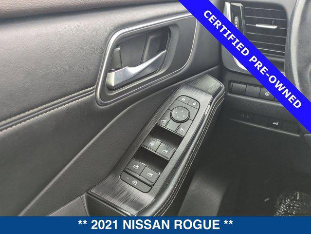 Photo of 2021 Brilliant Silver Metallic Nissan Rogue