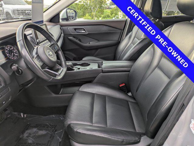 Photo of 2021 Brilliant Silver Metallic Nissan Rogue