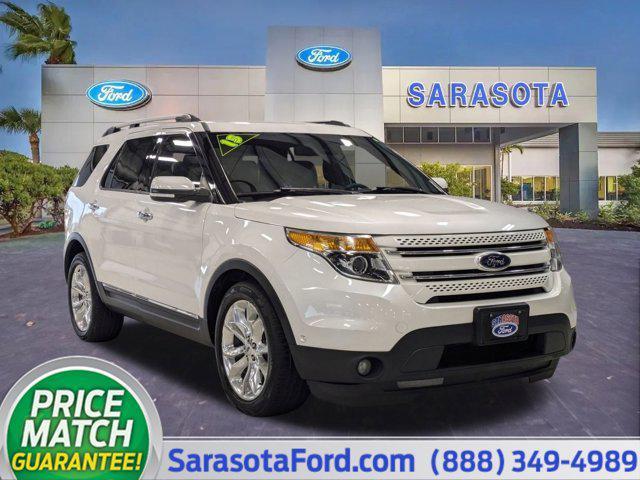 2015 Ford Explorer