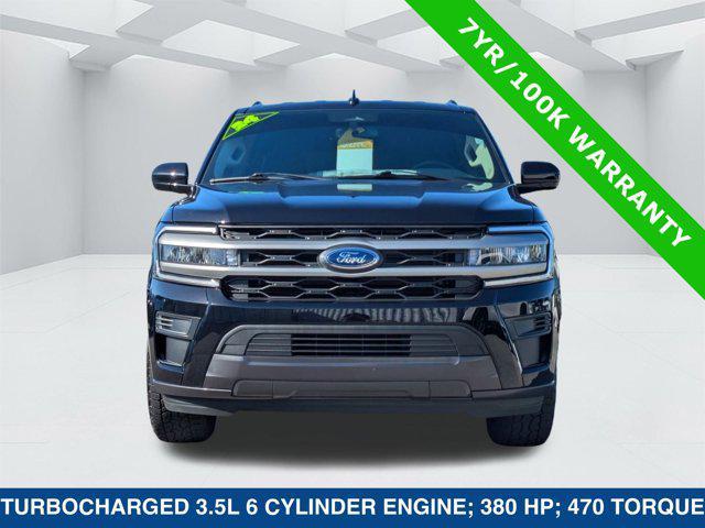 Photo of 2024 AGATE BLACK METALLIC Ford Expedition