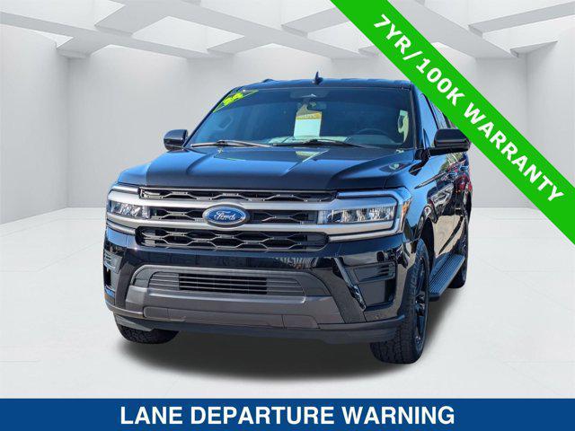 Photo of 2024 AGATE BLACK METALLIC Ford Expedition