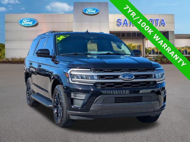 Photo of 2024 AGATE BLACK METALLIC Ford Expedition