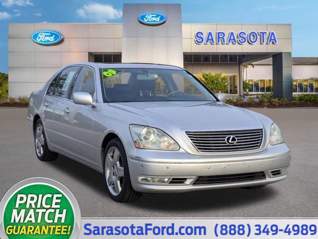 2005 Lexus Ls 430