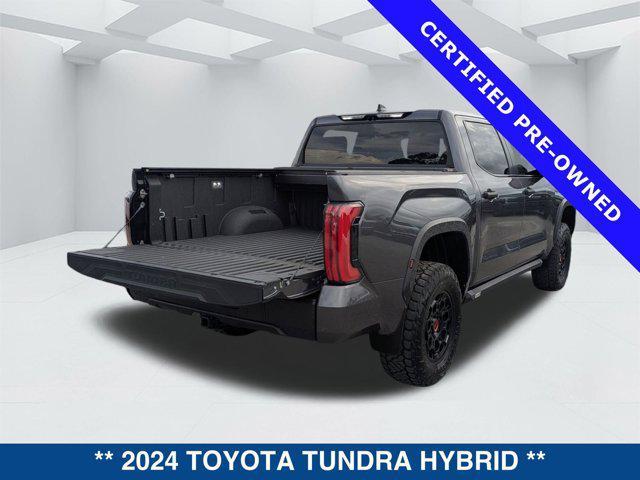 Photo of 2024 Magnetic Gray Metallic Toyota Tundra Hybrid