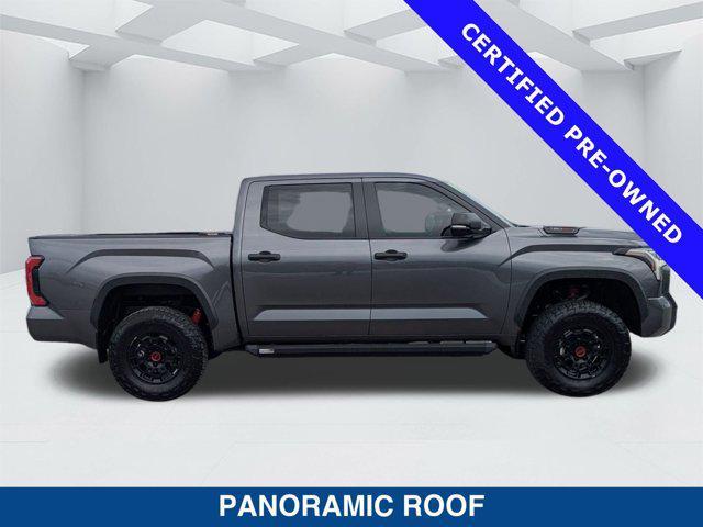 Photo of 2024 Magnetic Gray Metallic Toyota Tundra Hybrid