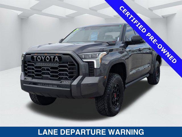 Photo of 2024 Magnetic Gray Metallic Toyota Tundra Hybrid