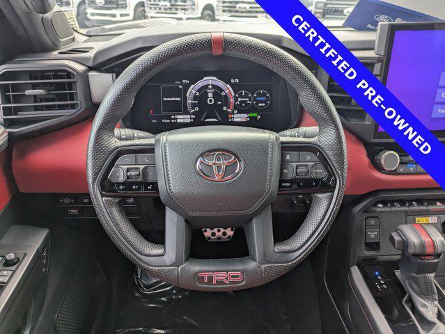 Photo of 2024 Magnetic Gray Metallic Toyota Tundra Hybrid