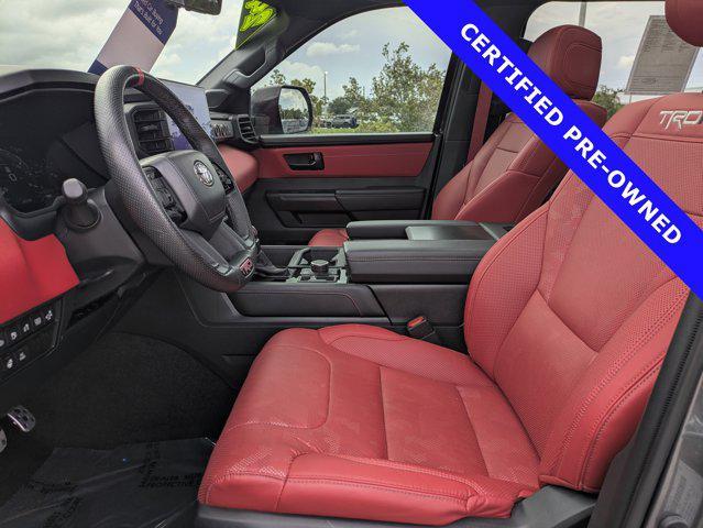 Photo of 2024 Magnetic Gray Metallic Toyota Tundra Hybrid