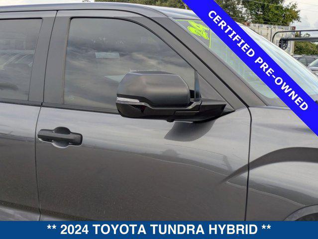 Photo of 2024 Magnetic Gray Metallic Toyota Tundra Hybrid