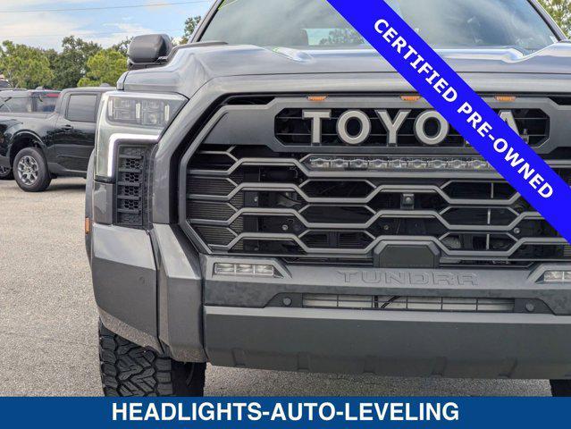 Photo of 2024 Magnetic Gray Metallic Toyota Tundra Hybrid