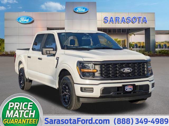 Photo of 2025 SPACE WHITE METALLIC Ford F-150