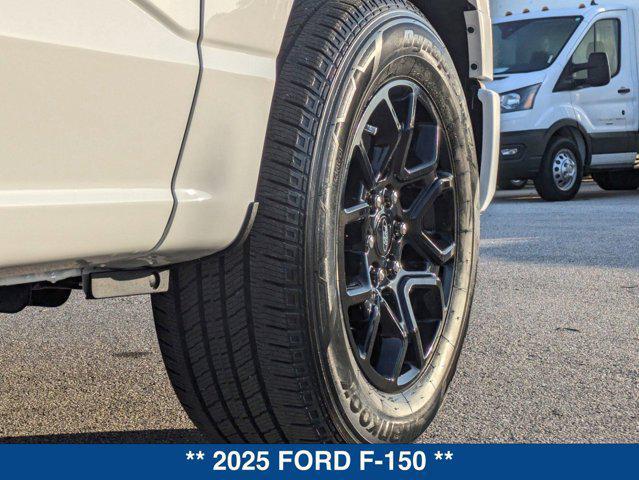 Photo of 2025 SPACE WHITE METALLIC Ford F-150