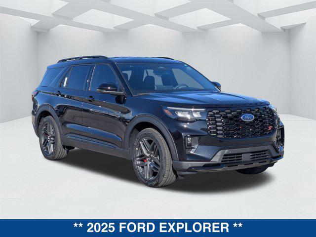 Photo of 2025 Agate Black Metallic Ford Explorer