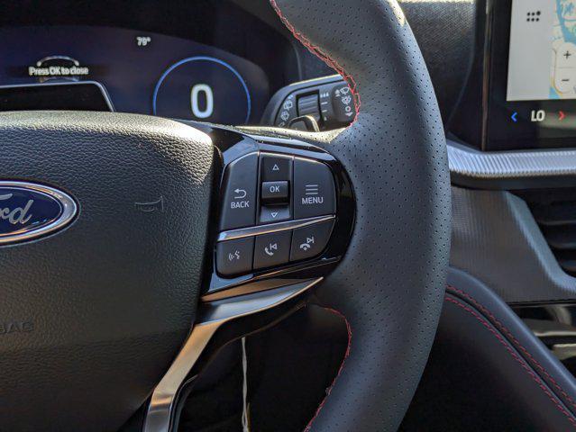 Photo of 2025 Agate Black Metallic Ford Explorer