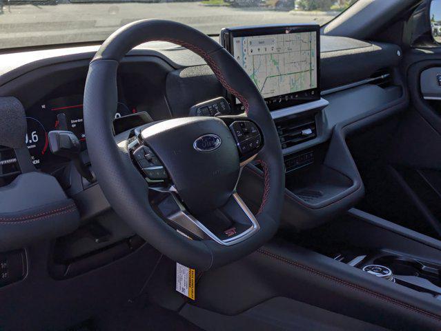 Photo of 2025 Agate Black Metallic Ford Explorer