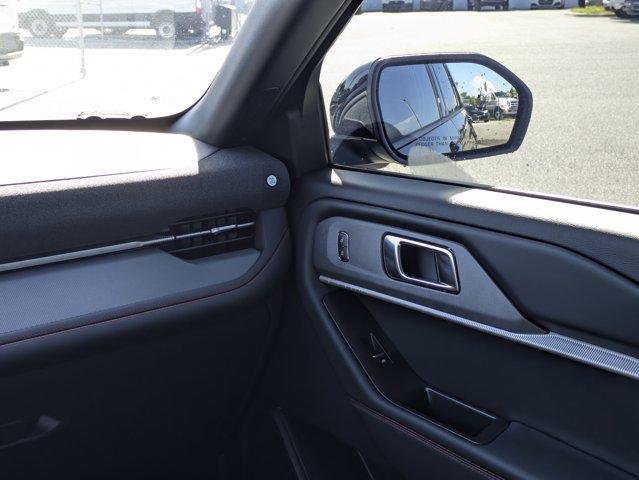 Photo of 2025 Agate Black Metallic Ford Explorer