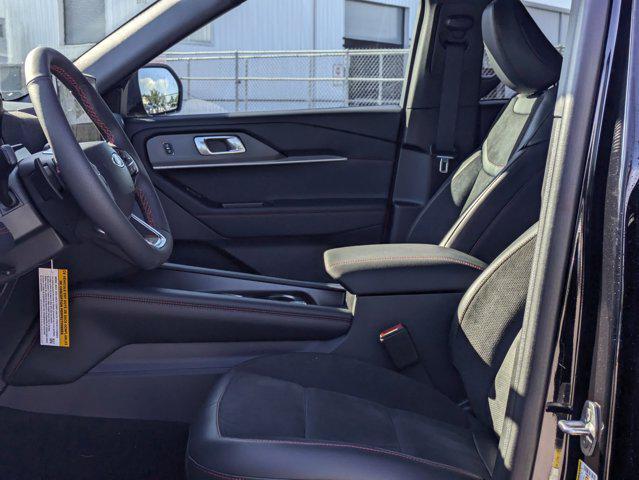 Photo of 2025 Agate Black Metallic Ford Explorer