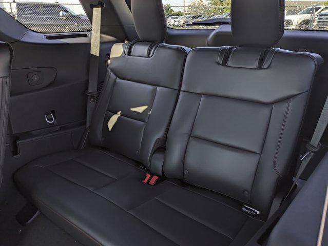 Photo of 2025 Agate Black Metallic Ford Explorer