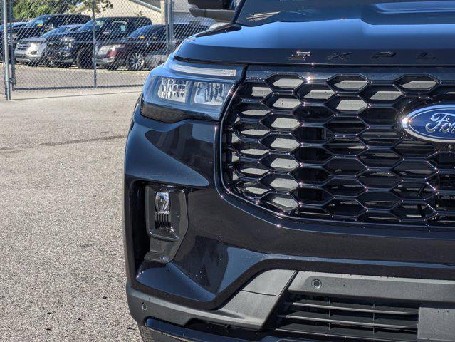 Photo of 2025 Agate Black Metallic Ford Explorer